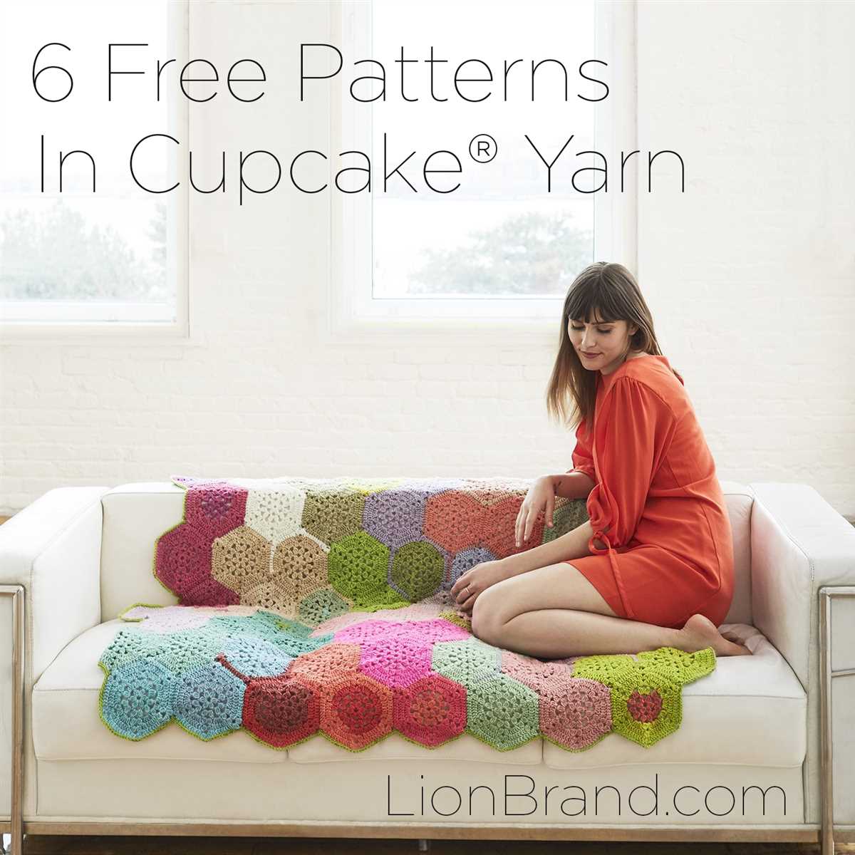 Lion brand cupcake yarn knitting patterns