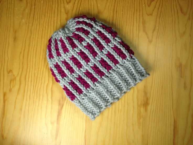 R2d2 knit hat pattern