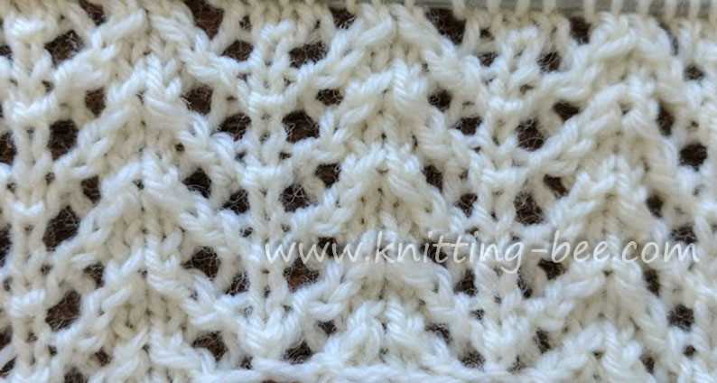 Chevron knitting pattern free