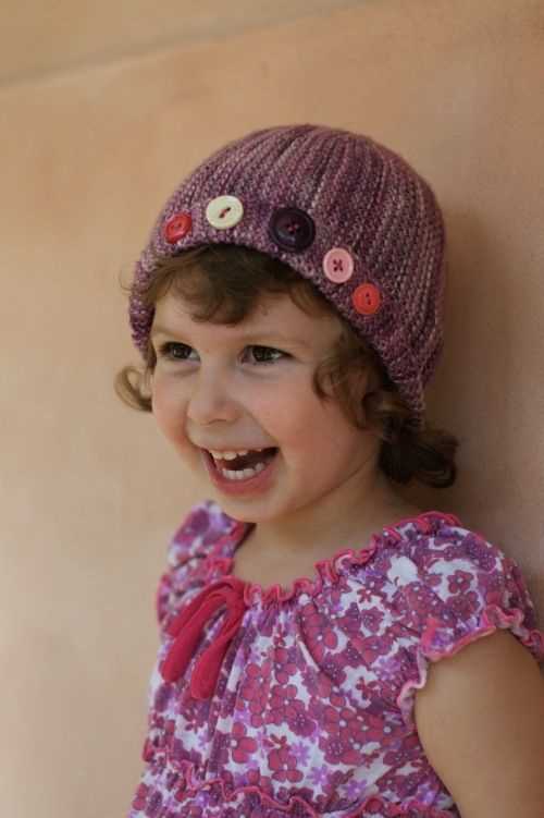 Woolly hat knitting pattern
