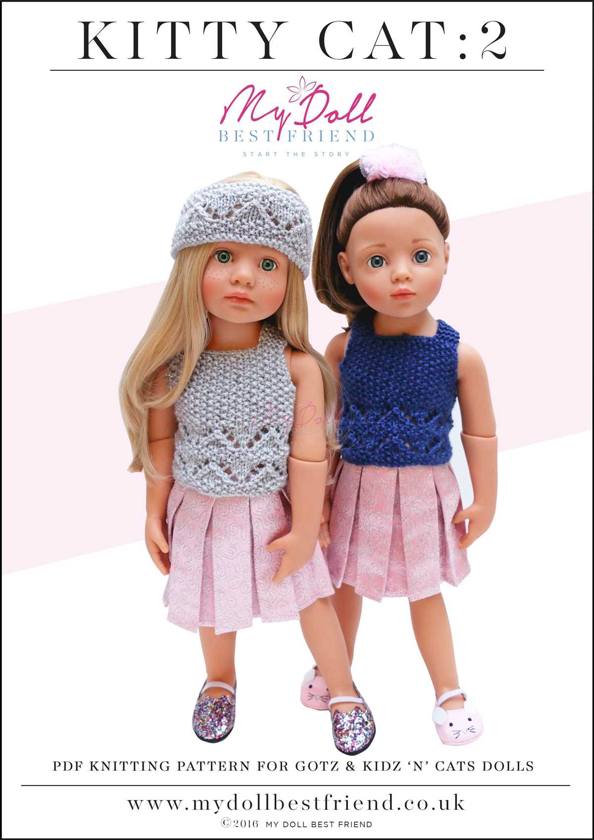 Free knitting patterns for 8 inch dolls