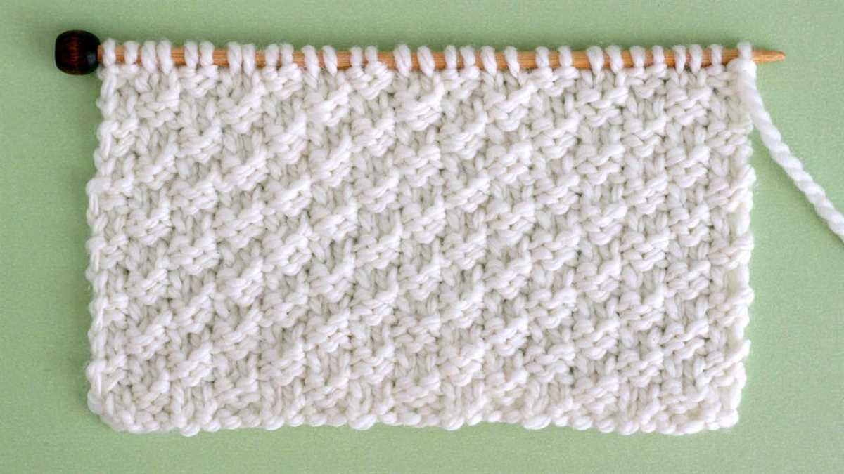 Knitting and crochet patterns for beginners