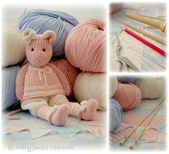 Mary jane knitting patterns free