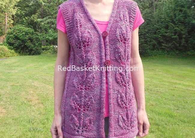 Free knitting patterns for women's waistcoats