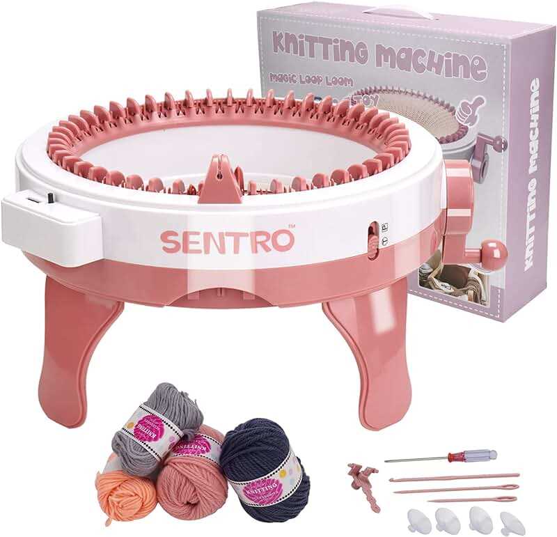 Sentro knitting machine pattern book