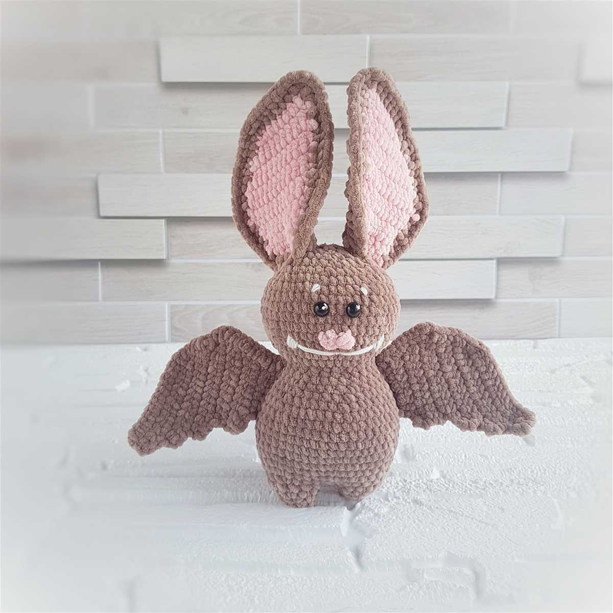 Knitted bat pattern free