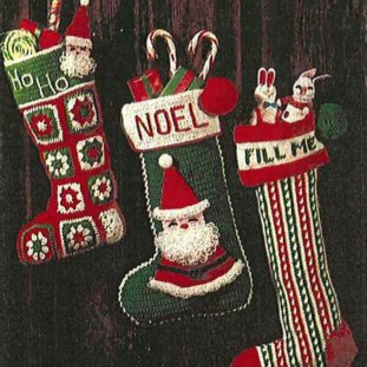 Christmas stocking knitting pattern pdf
