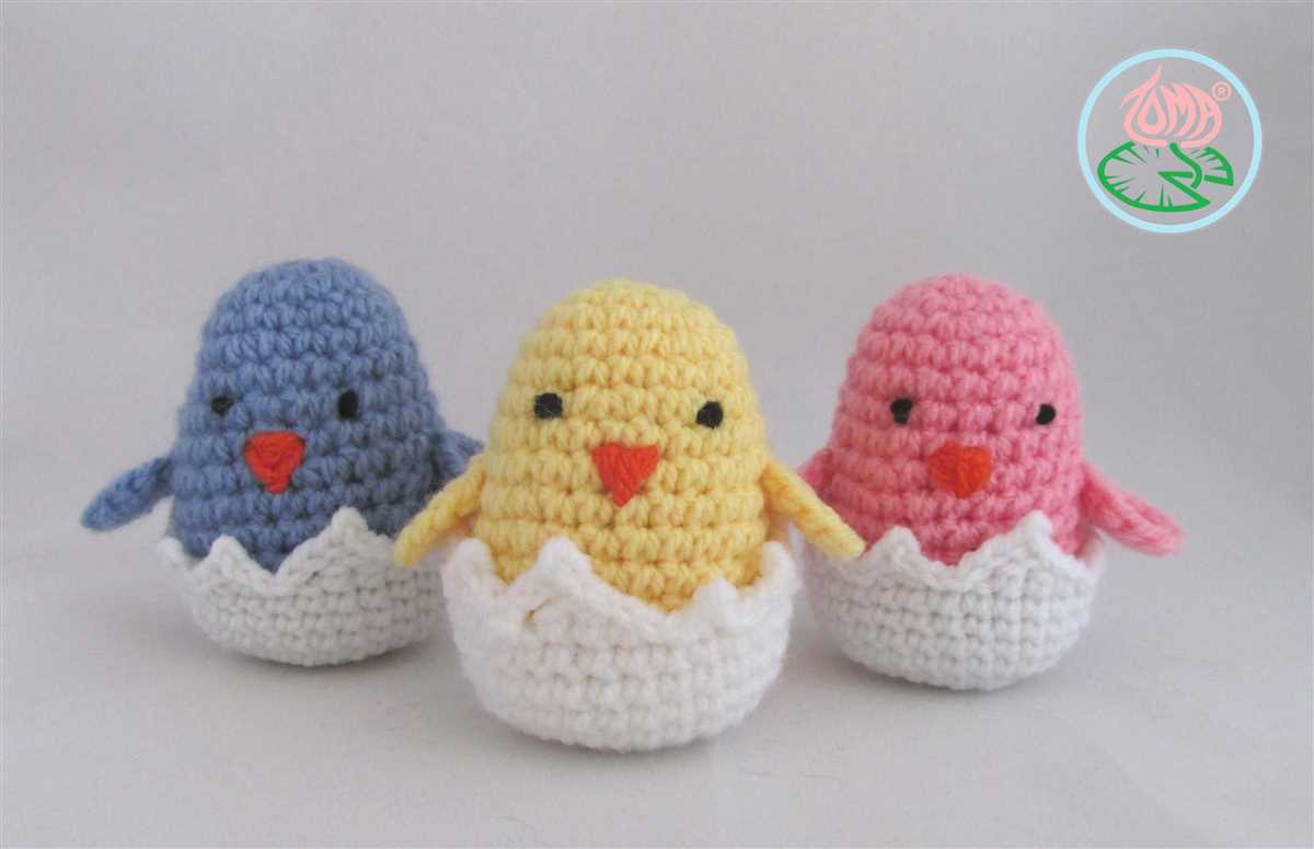 Free knitting patterns for easter chicks