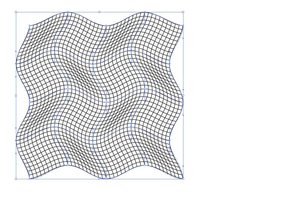 How to make knit pattern in illustrator