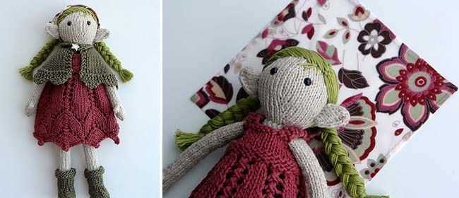 Faerie knitting patterns