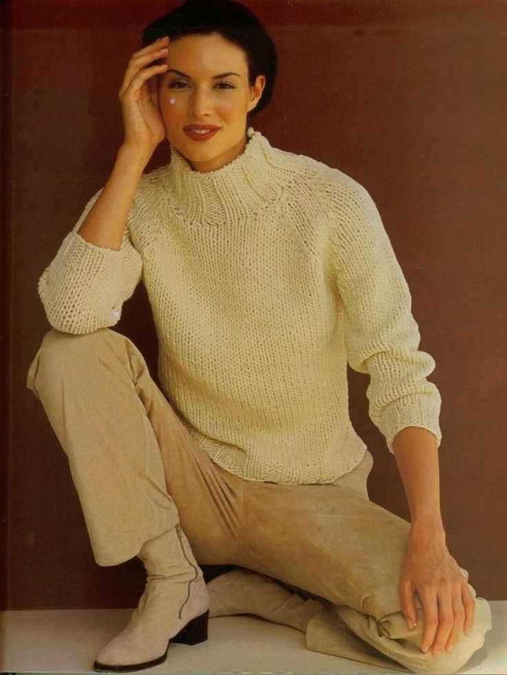 Weekender sweater knitting pattern
