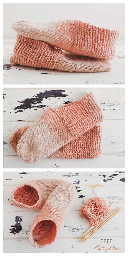 Free knitted slipper patterns nz