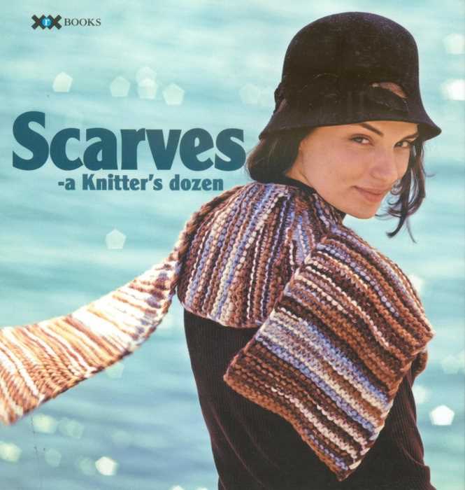 Hitchhiker scarf knitting pattern free