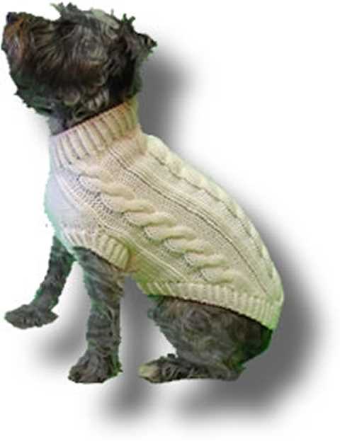 Dog coat knitting patterns to download