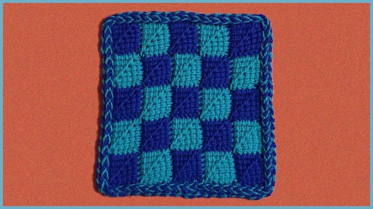 Tunisian knitting patterns