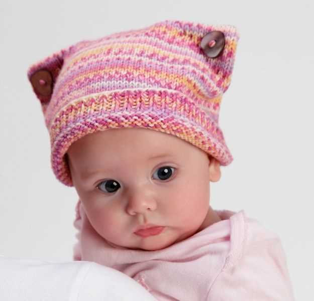 Cute knit hat patterns