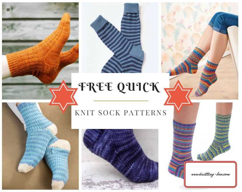 Sock knitting pattern 7 little words