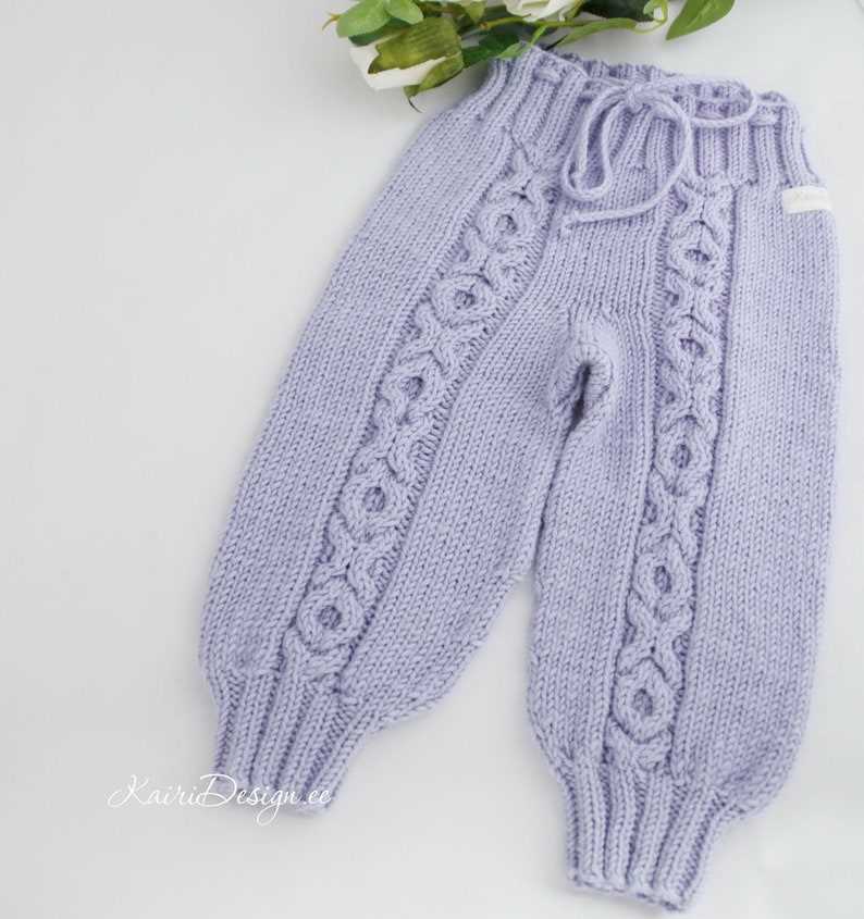 Newborn knitted pants patterns