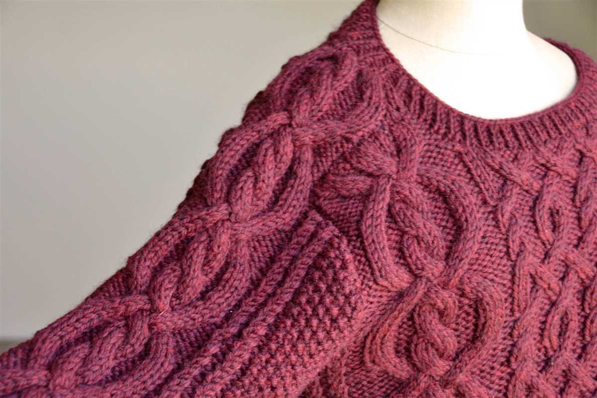 Create a Unique Saddle Shoulder Knitting Pattern for Your Next Project Saddle shoulder knitting pattern