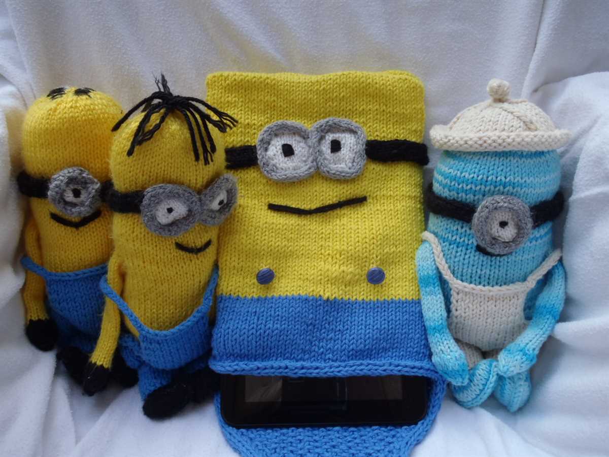 Free minion knitting pattern