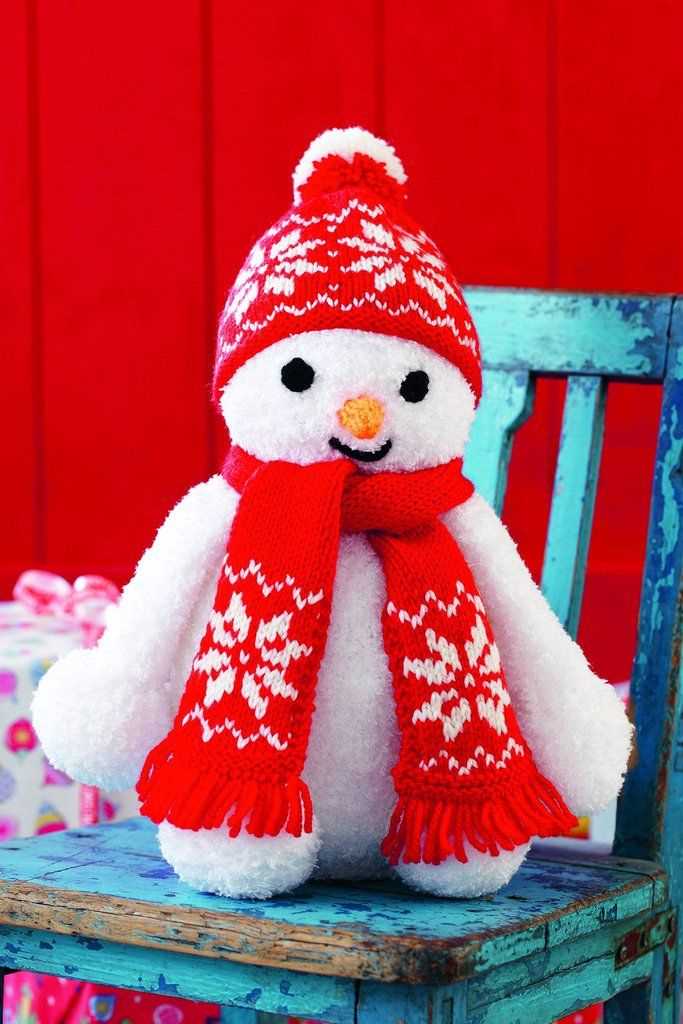 Knitting patterns for christmas