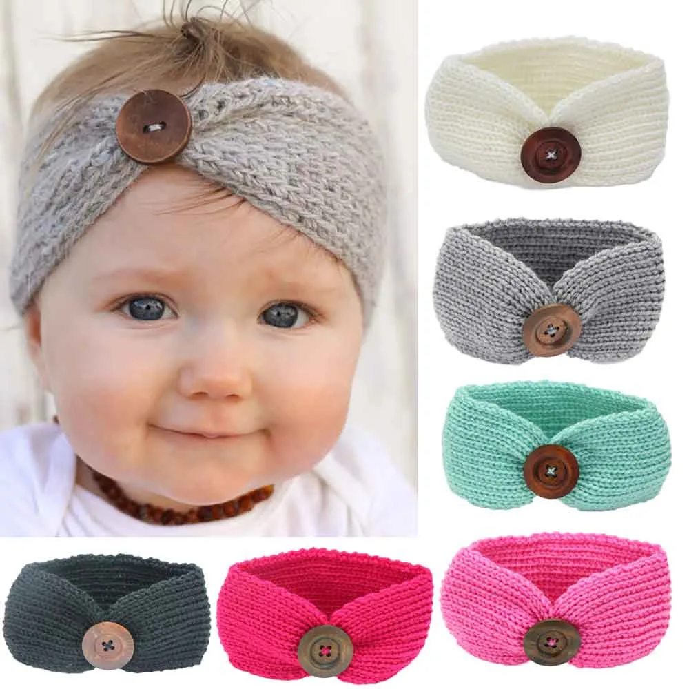 Newborn headband knitting pattern