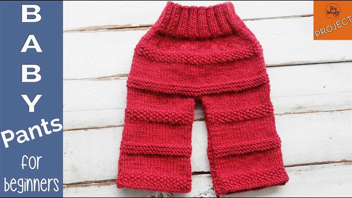 Newborn knitted pants patterns
