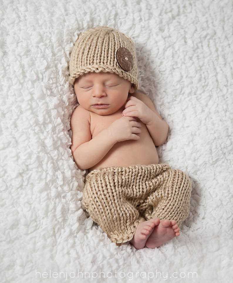 Newborn knitted pants patterns
