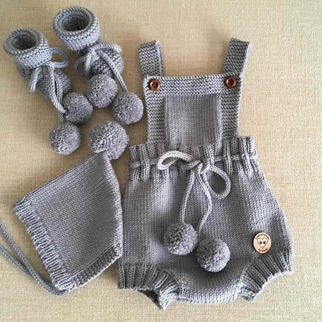 Newborn knitted pants patterns