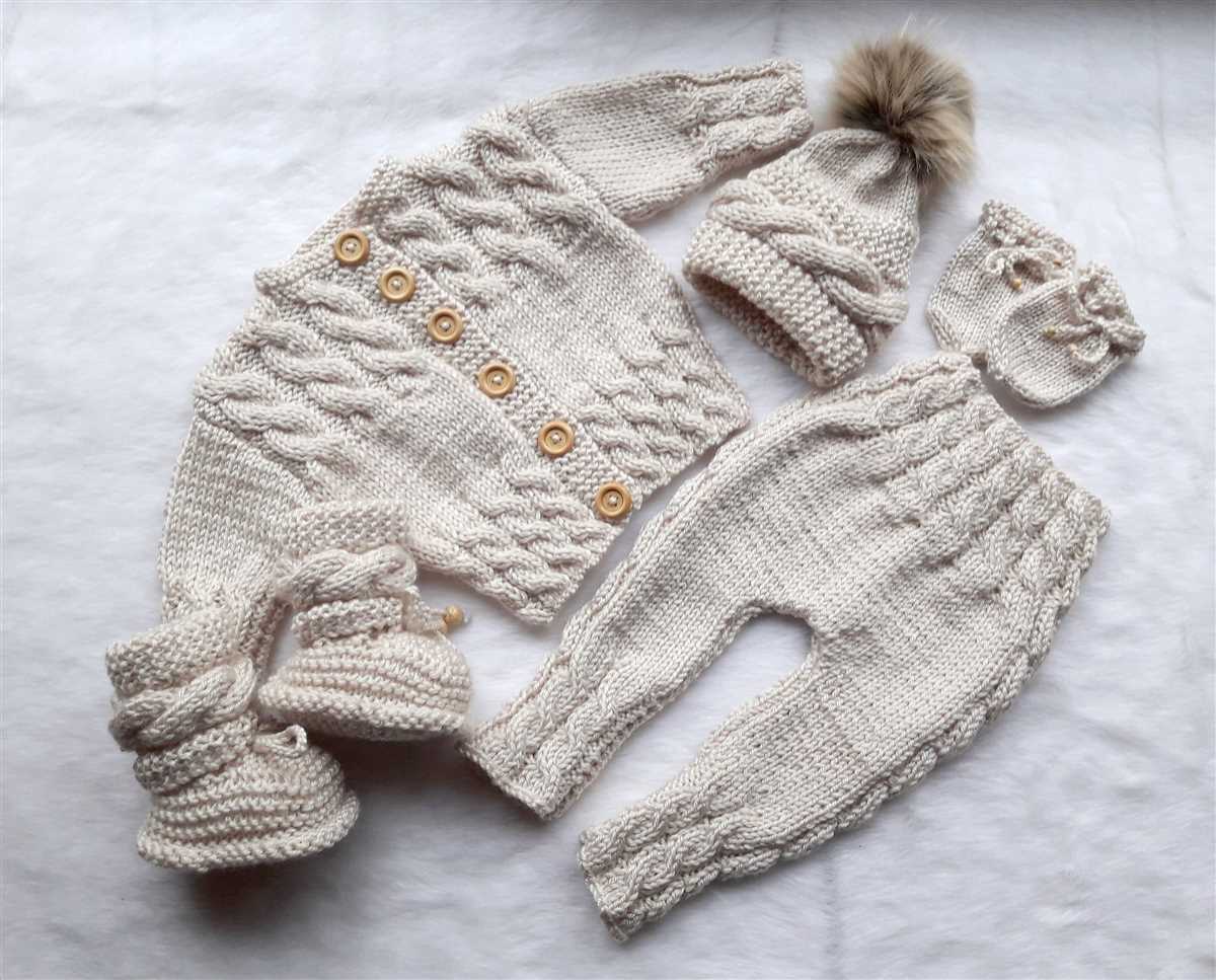 Newborn knitted pants patterns