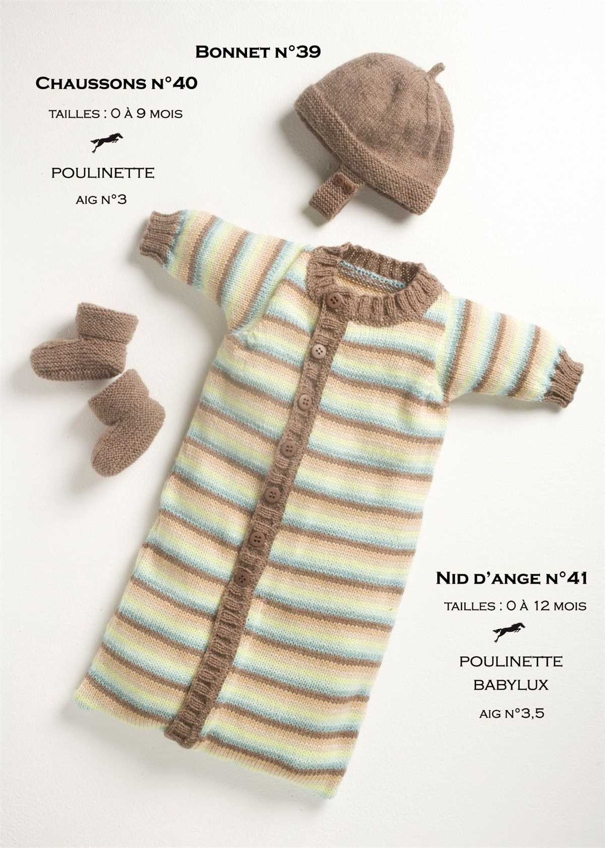 Newborn sweater pattern knitting