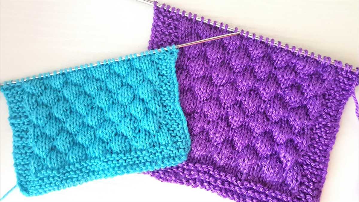 Bubble knit cardigan pattern