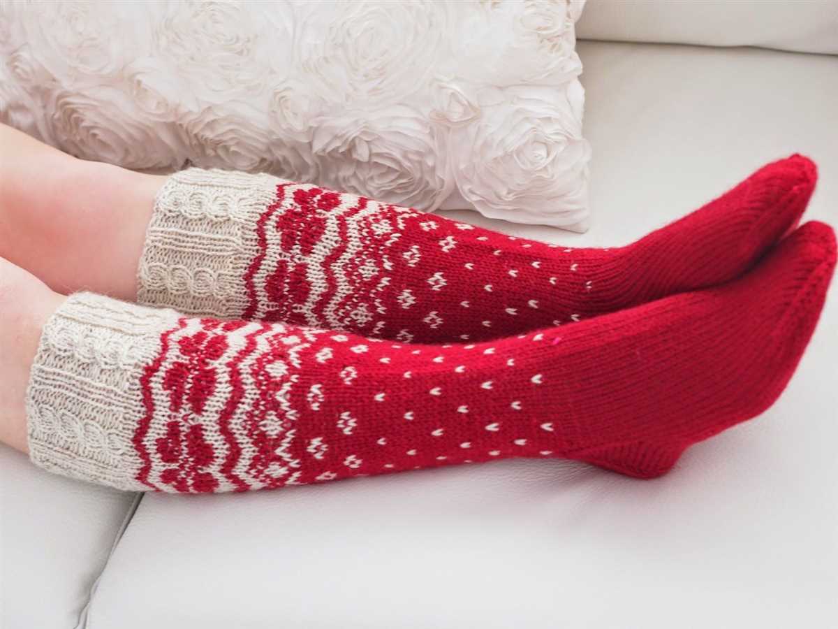 Womens knitted sock patterns
