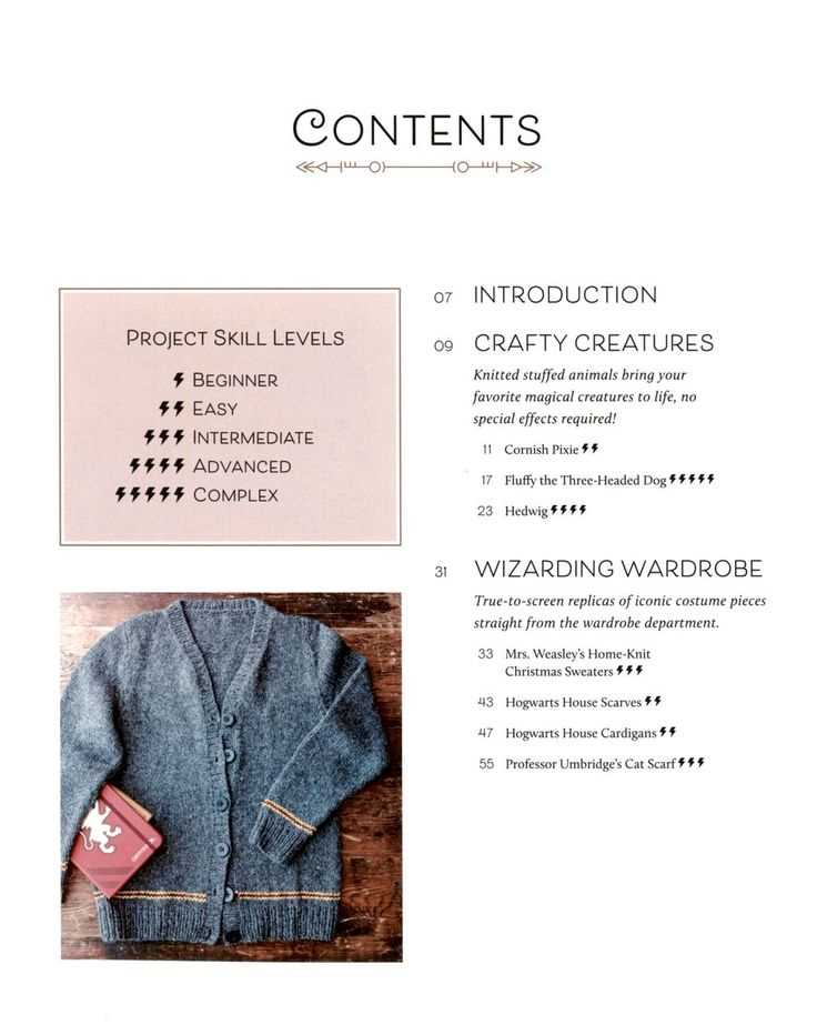 Knitting magic the official harry potter knitting pattern book