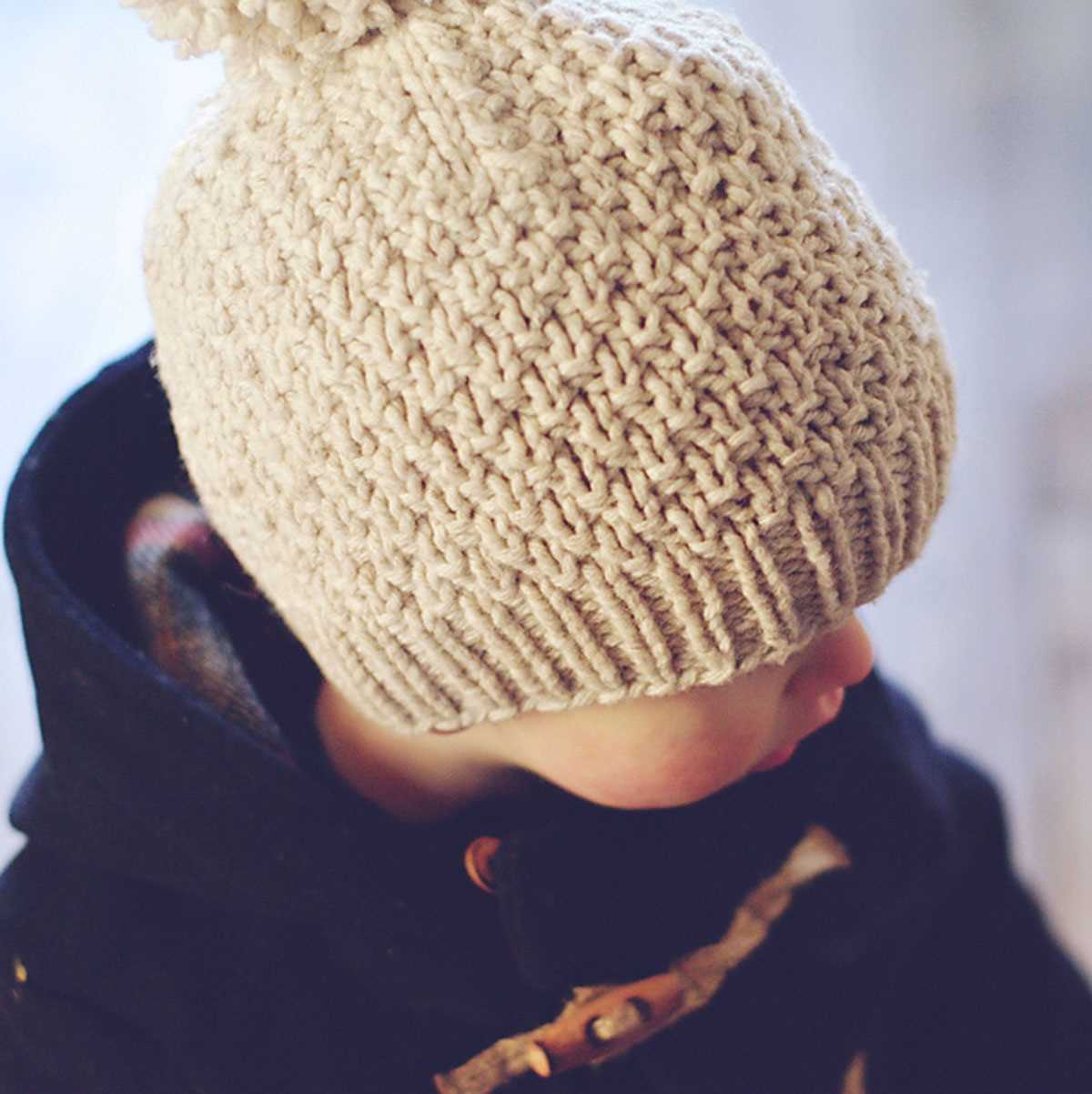 Aran hat knitting pattern free