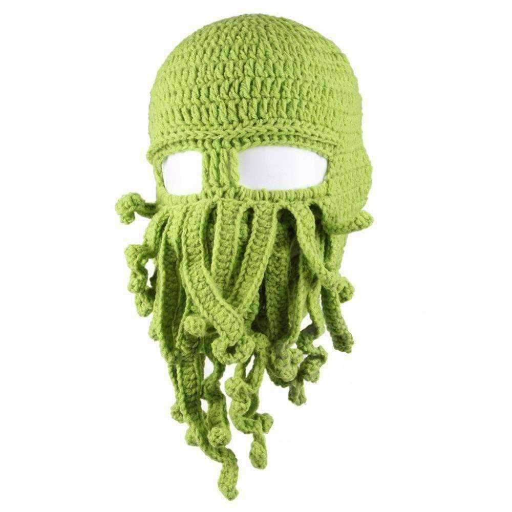 Octopus hat knitting pattern