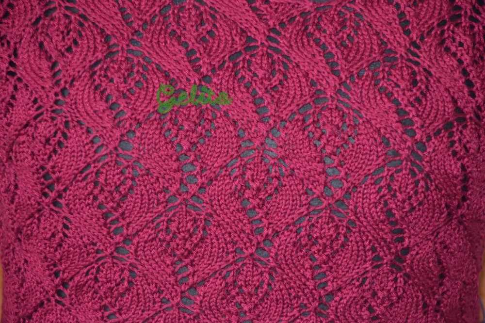 Stitching up a masterpiece - The mesmerizing Soldotna knitting pattern Soldotna knitting pattern
