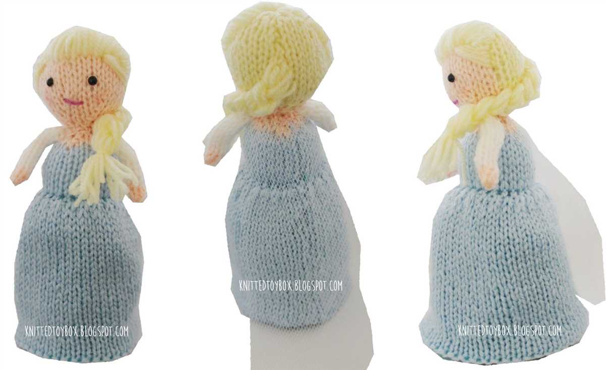 Elsa knitting pattern