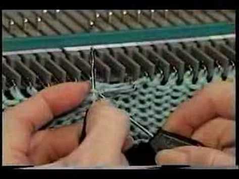 Free bond knitting machine patterns