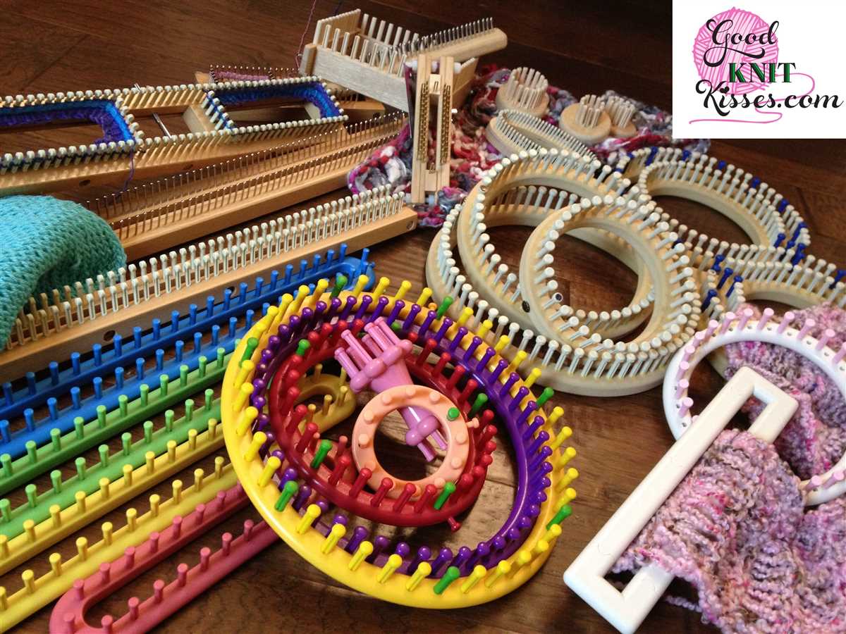 Spool loom knitting patterns