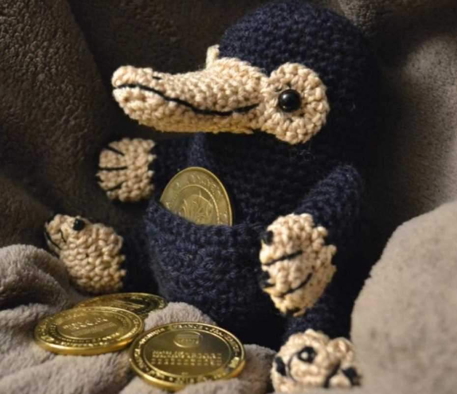 Niffler knitting pattern free