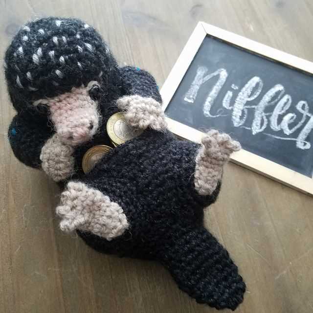 Niffler knitting pattern free