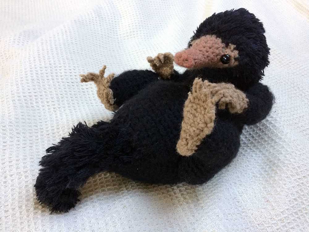 Niffler knitting pattern free