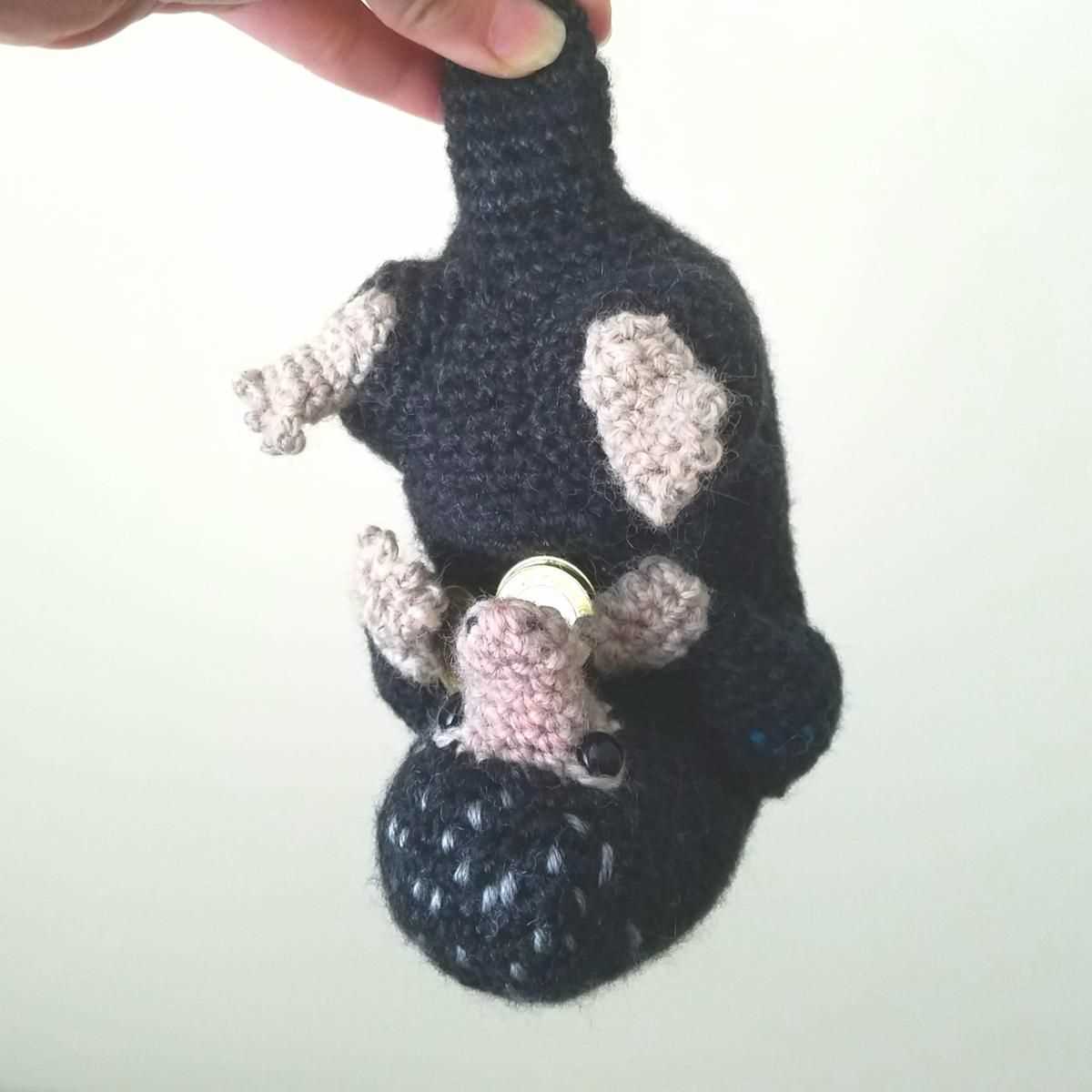 Niffler knitting pattern free