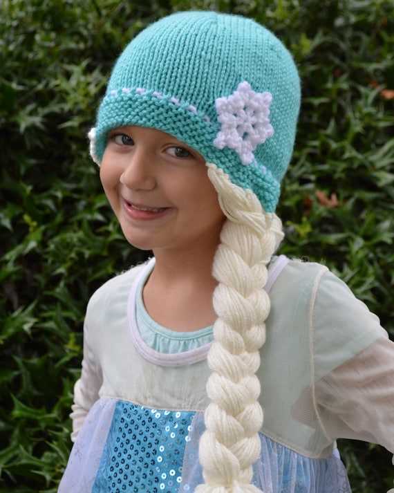 Elsa knitting pattern