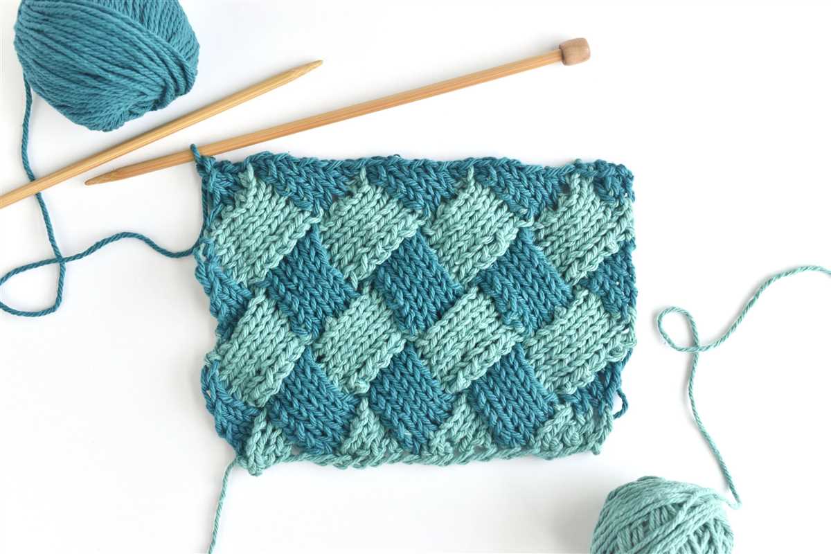 2 skein knitting patterns