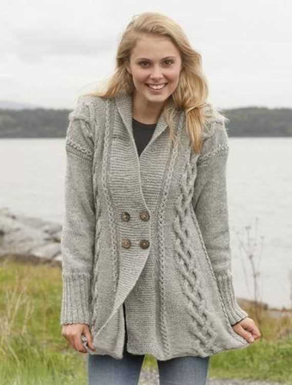 Stylish and Unique Knitting Patterns for Women's Cardigans on Etsy Etsy knitting patterns for ladies cardigans