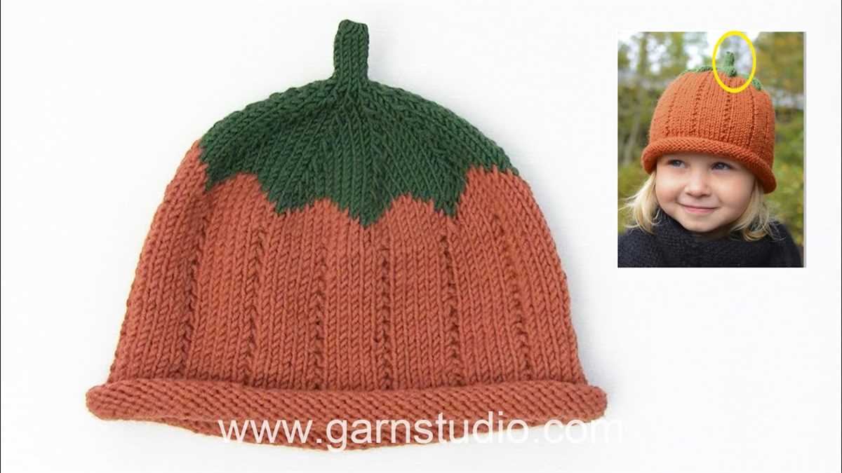 Knit hat double pointed needles pattern