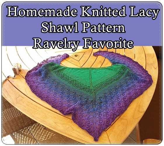 Raised leaf knitting pattern free ravelry