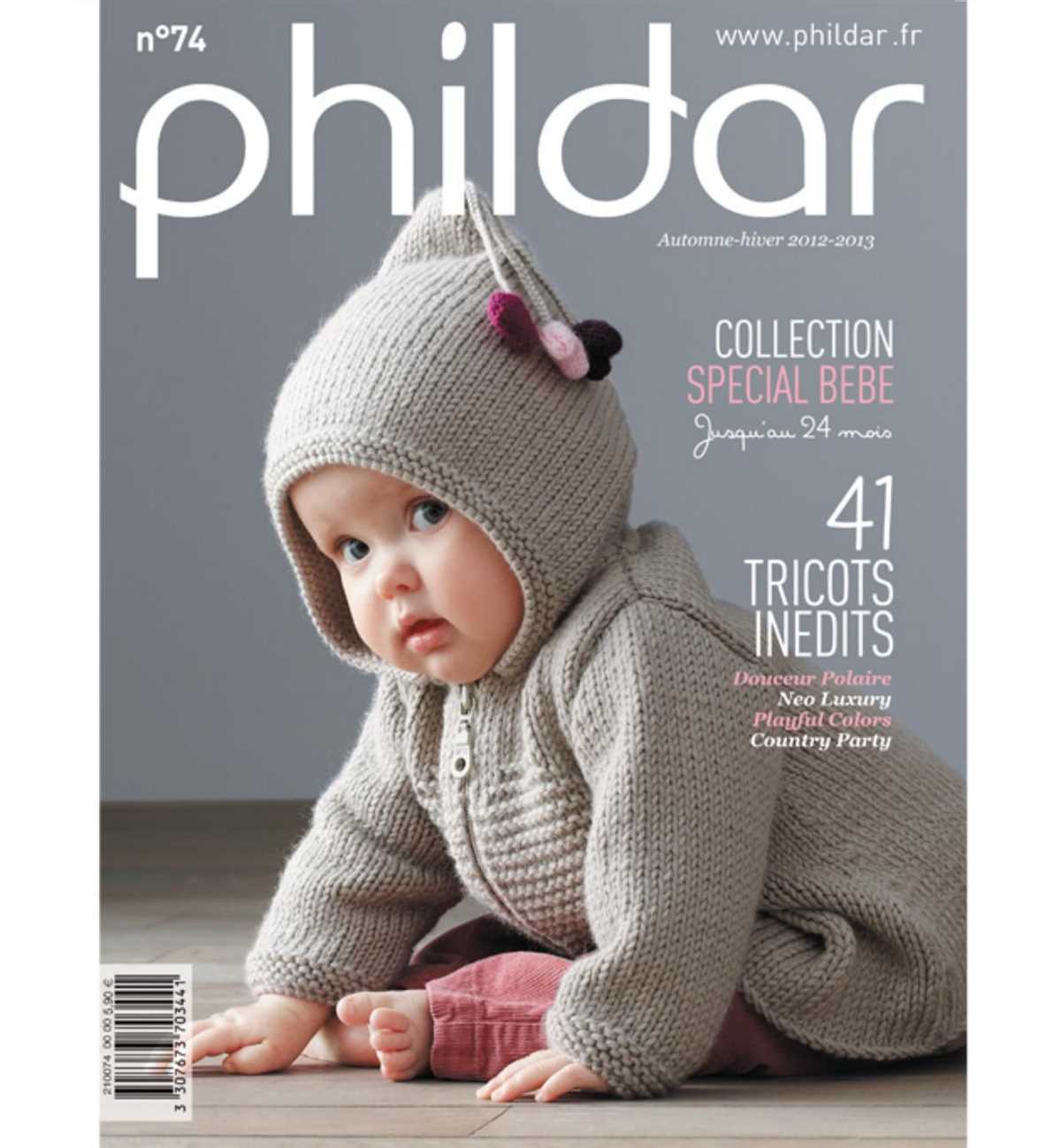 Phildar knitting patterns